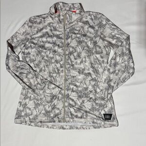 Smooth jacket O'Neill Women's Snow Jacket in Gray and White